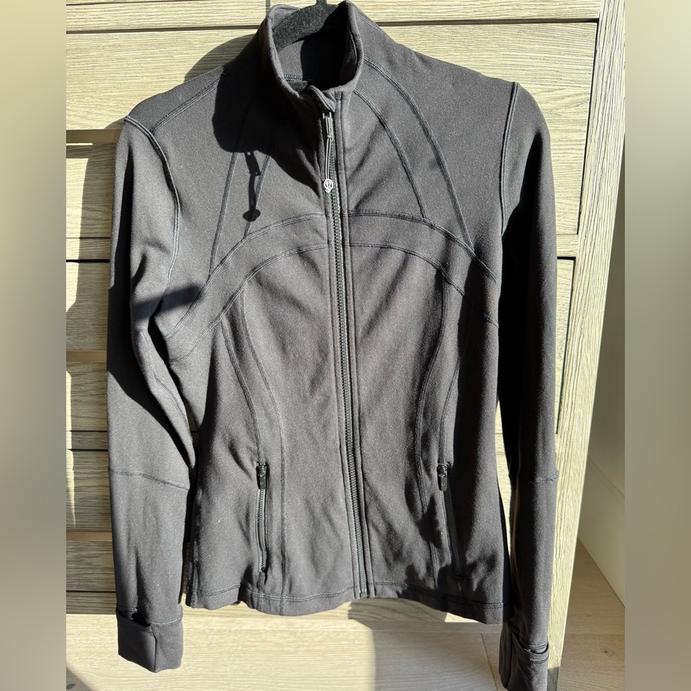 Lululemon Black Define Jacket Luon